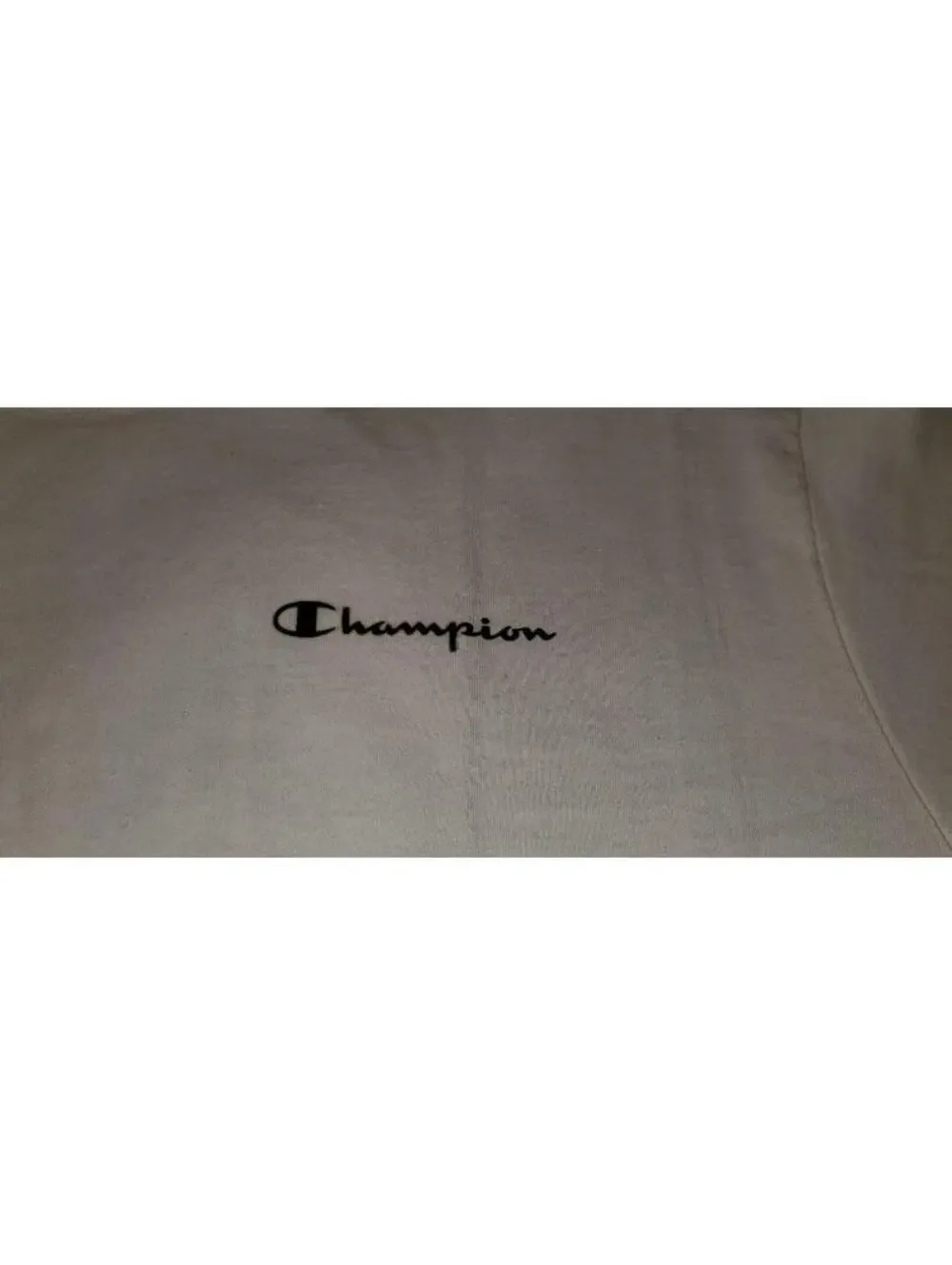 MENS WHITE CHAMPION T SHIRT - NEW WITH TAG - Picture 2 of 6